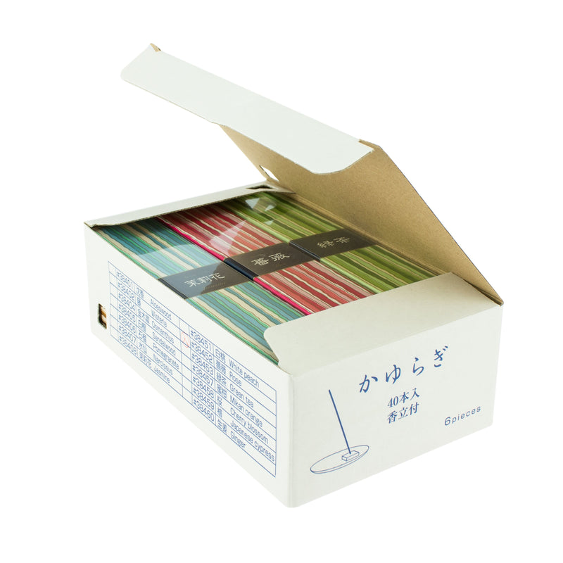 Pack Encens Kayuragi - 6 Senteurs Best-sellers