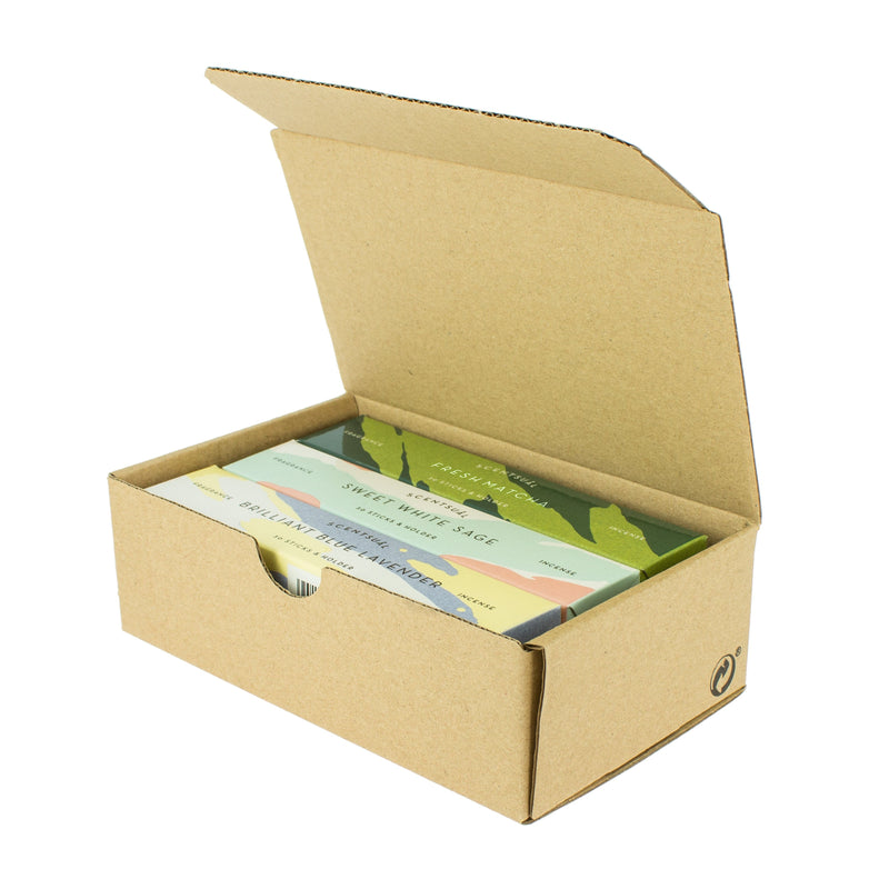 Pack Encens Scentsual - 6 Senteurs