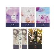 Set 5 Encens Japonais Courts