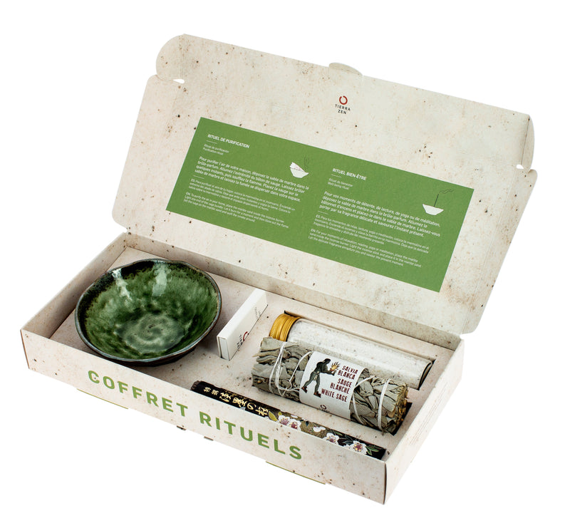Coffret Rituels - Sauge et Encens Japonais
