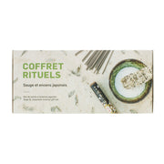 Coffret Rituels - Sauge et Encens Japonais
