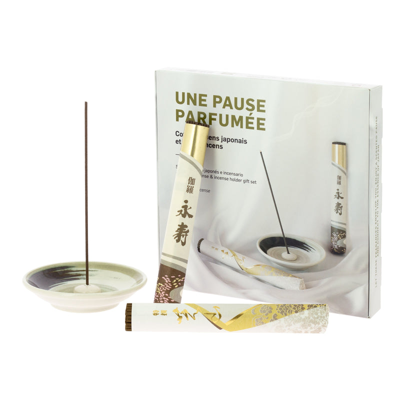 Une Pause Parfumée - Coffret Encens Japonais