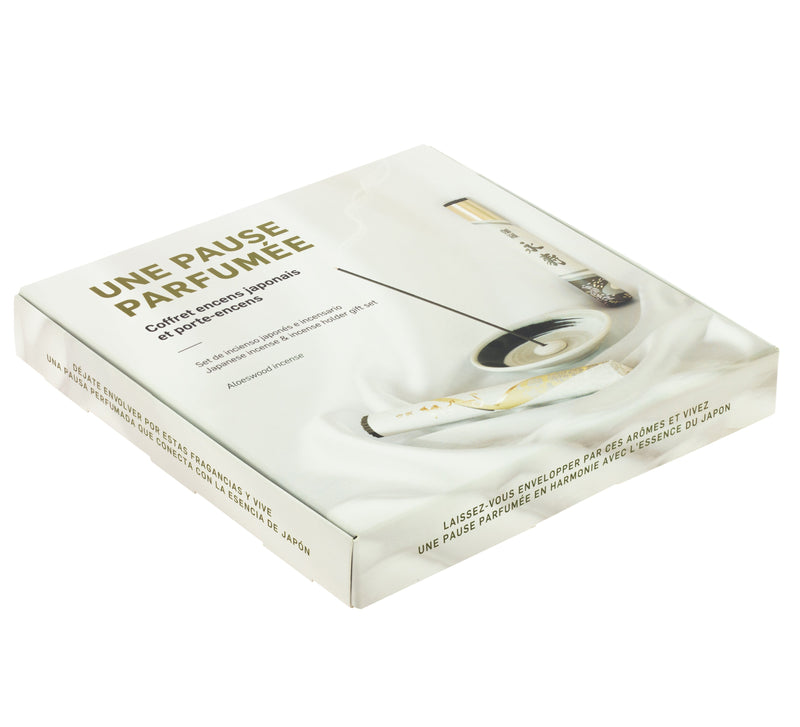 Une Pause Parfumée - Coffret Encens Japonais