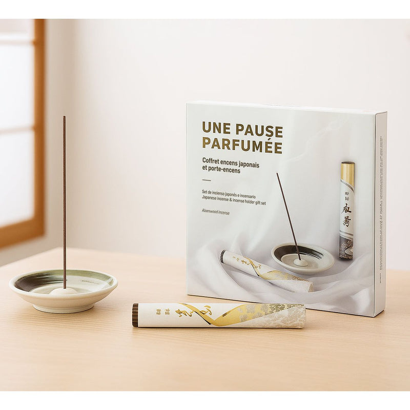 Une Pause Parfumée - Coffret Encens Japonais