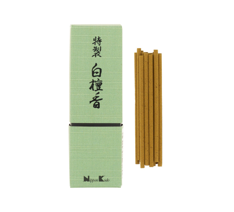 Encens Tokusei Byakudan - Santal, 24 Bâtonnets – vue 1