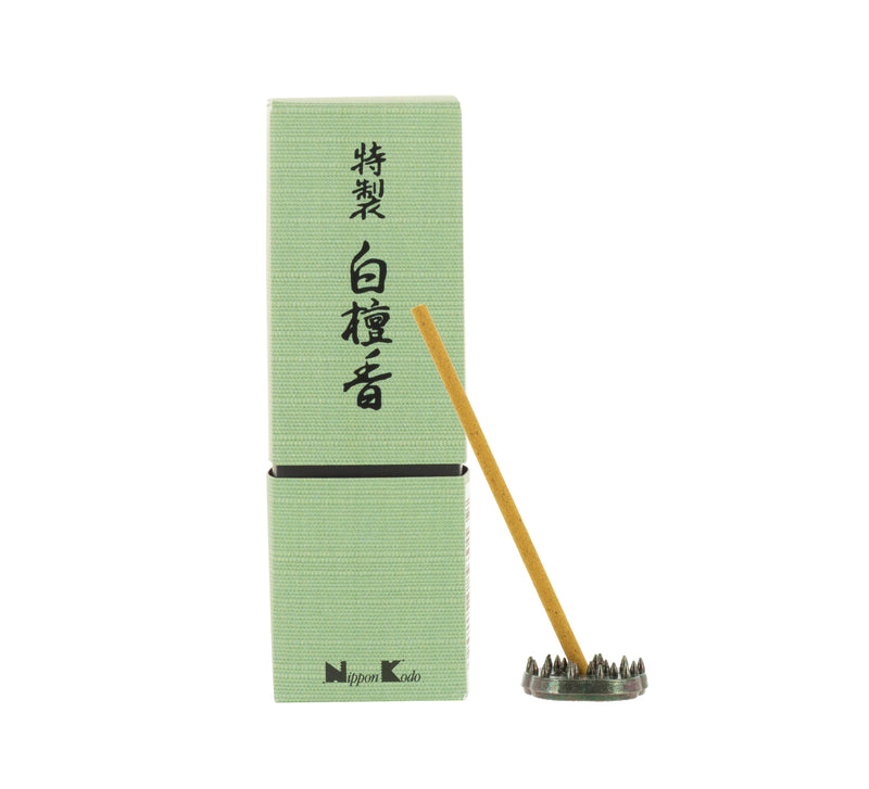 Encens Tokusei Byakudan - Santal, 24 Bâtonnets – vue 3