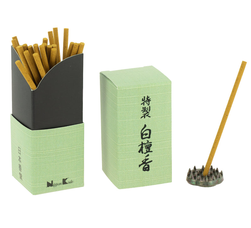 Encens Tokusei Byakudan - Santal, 24 Bâtonnets – vue 4
