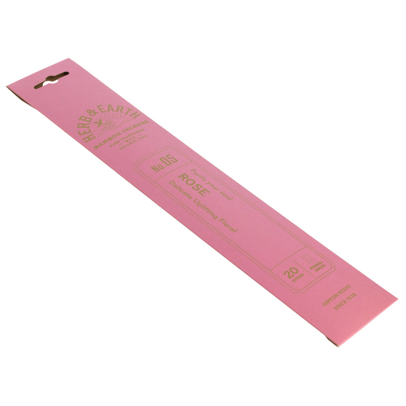 Encens Herb & Earth Rose — photo complémentaire 1