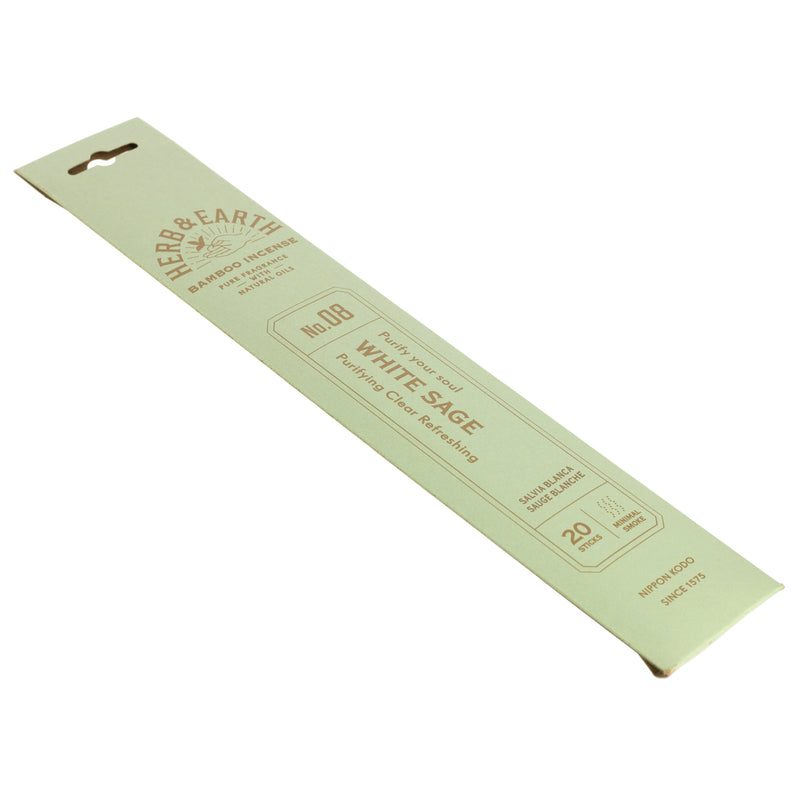 Encens Herb & Earth Sauge Blanche — photo complémentaire 1