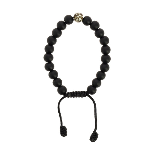 Bracelet-mala Onyx Noir — photo complémentaire 1