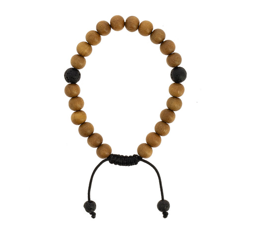 Bracelet-mala Bois de Santal — photo complémentaire 1