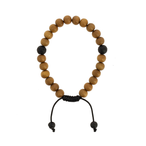 Bracelet-mala Bois de Santal — photo complémentaire 1