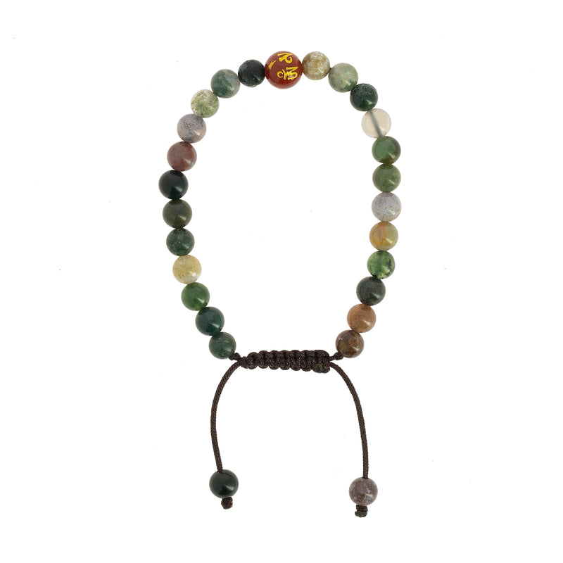 Bracelet-mala Pierre de Sang — photo complémentaire 1