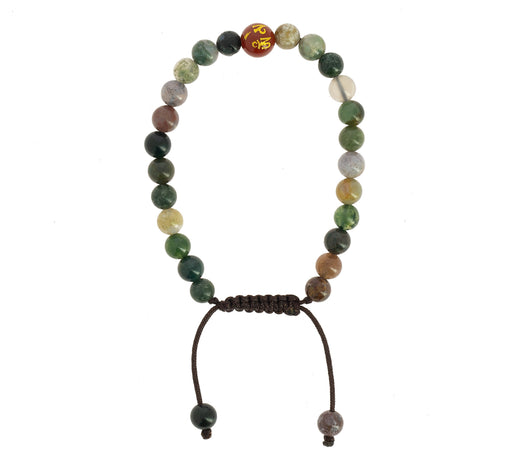 Bracelet-mala Pierre de Sang — photo complémentaire 1