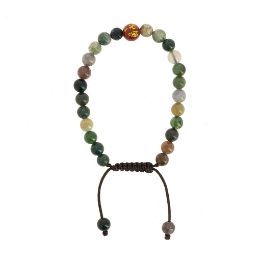Bracelet-mala Pierre de Sang — photo complémentaire 1