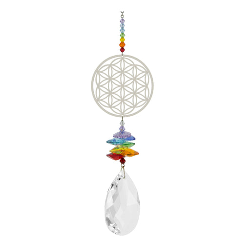 Grande Fantaisie de Cristal Fleur de Vie — photo complémentaire 1