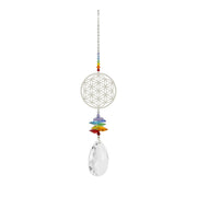 Grande Fantaisie de Cristal Fleur de Vie — photo complémentaire 2