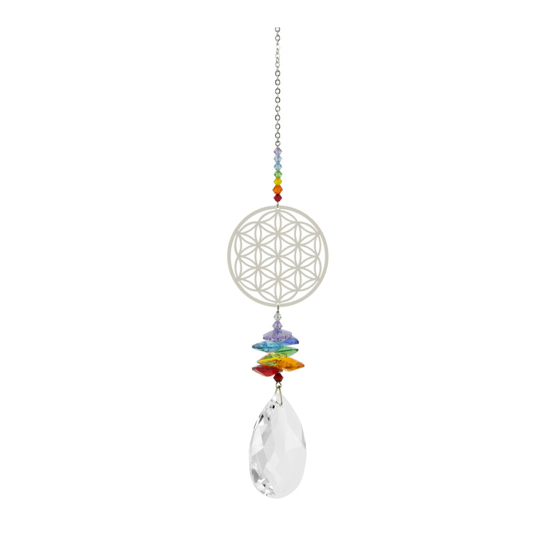 Grande Fantaisie de Cristal Fleur de Vie — photo complémentaire 2