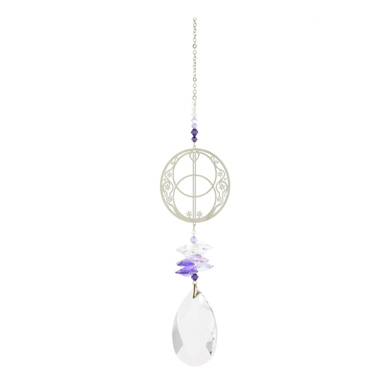 Grande Fantaisie de Cristal Vesica Piscis — photo complémentaire 1