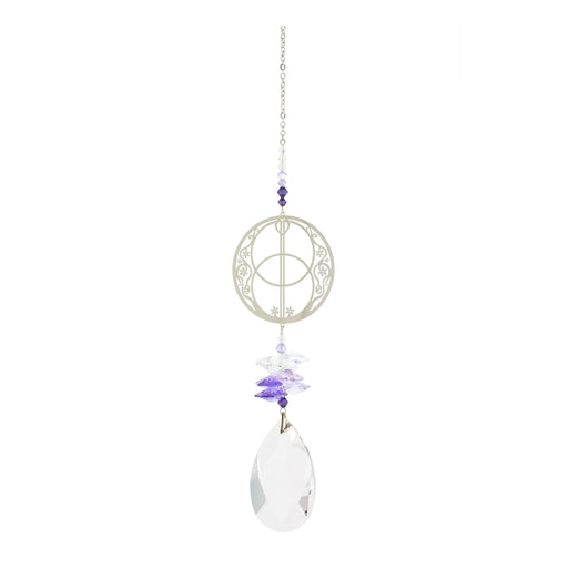 Grande Fantaisie de Cristal Vesica Piscis — photo complémentaire 1