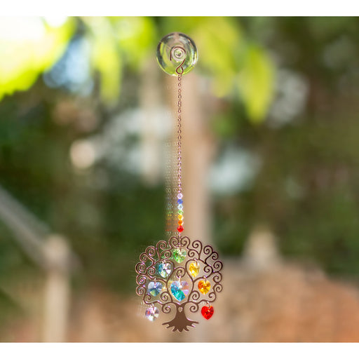 Cristal Árbol de la Vida 7 Chakras - Arbre de vie — photo complémentaire 1