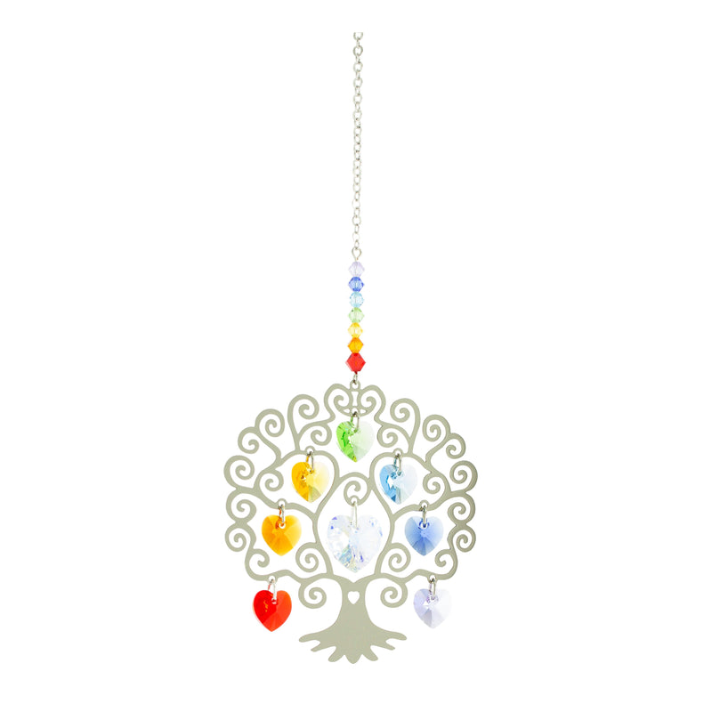 Cristal Árbol de la Vida 7 Chakras - Arbre de vie — photo complémentaire 2