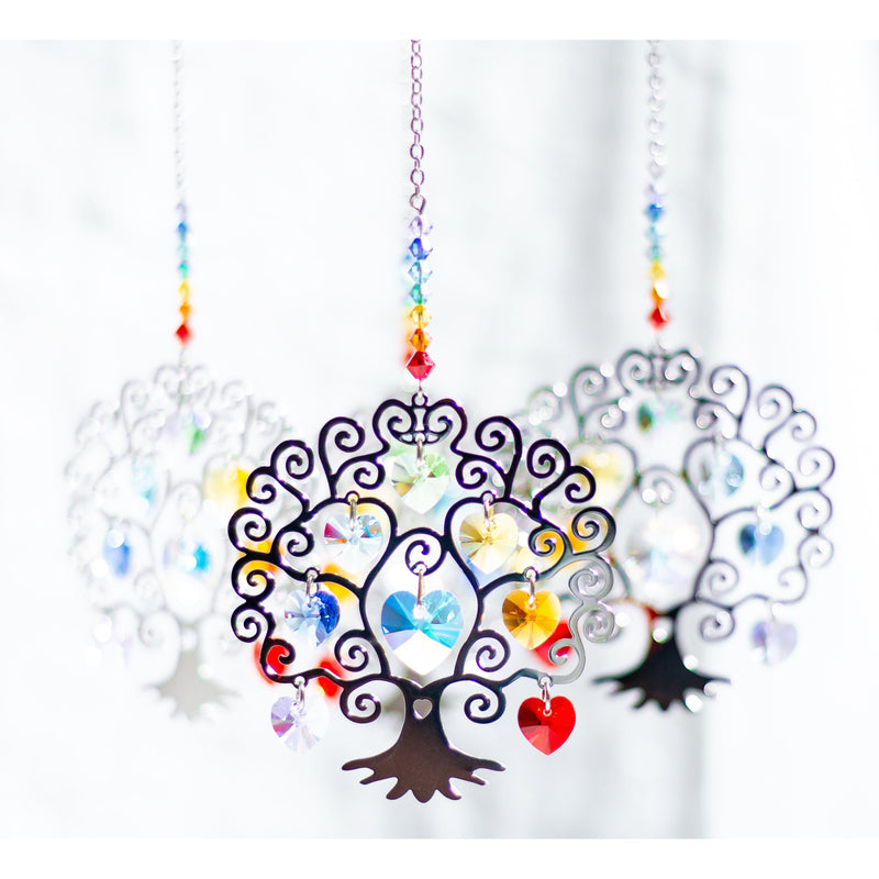 Cristal Árbol de la Vida 7 Chakras - Arbre de vie — photo complémentaire 3