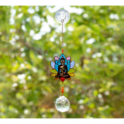 Grand Cristal Feng Shui Bouddha Chakras — photo complémentaire 1