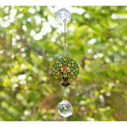 Cristal Feng Shui Árbol de la Vida Verde — photo complémentaire 1