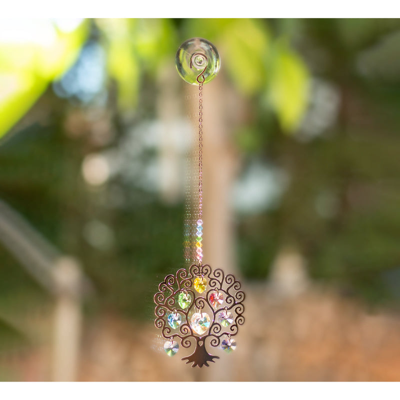 Cristal Árbol de la Vida - Luz Pura - Arbre de vie — photo complémentaire 2