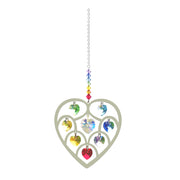 Cristal Cœur - 7 Chakras - Arbre de vie — photo complémentaire 1
