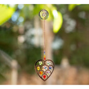 Cristal Cœur - 7 Chakras - Arbre de vie — photo complémentaire 2