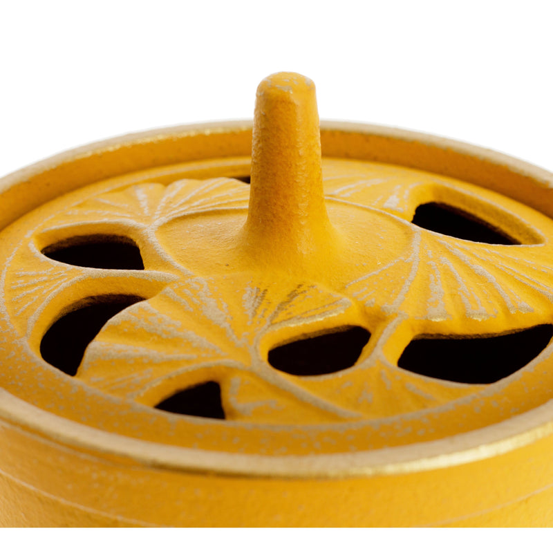 Brûle-parfums Iwachu Jaune - L'Automne — photo complémentaire 1