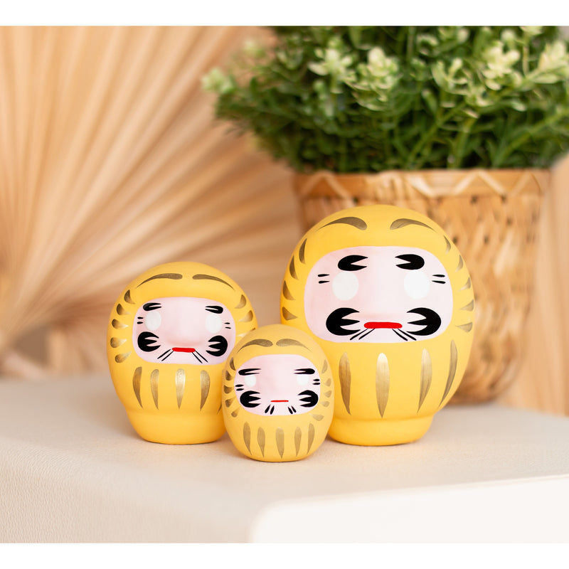 Daruma Jaune - Petit, Prospérité — photo complémentaire 1