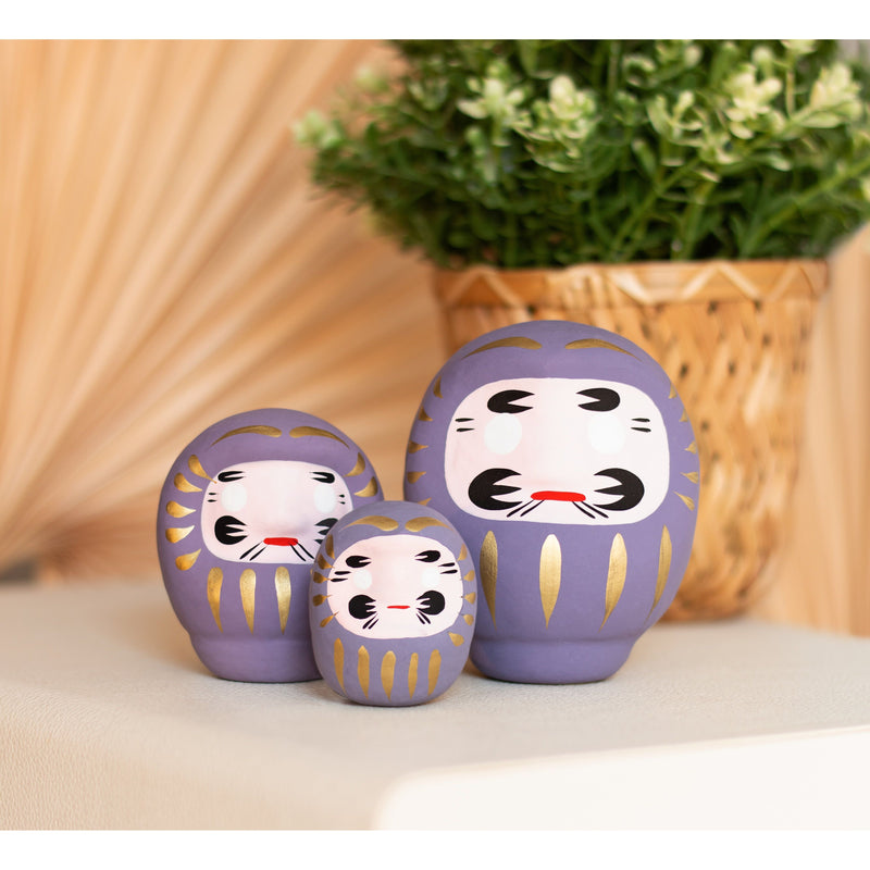 Daruma Violet - Grand, Longévité - Fabriqué au Japon — photo complémentaire 1
