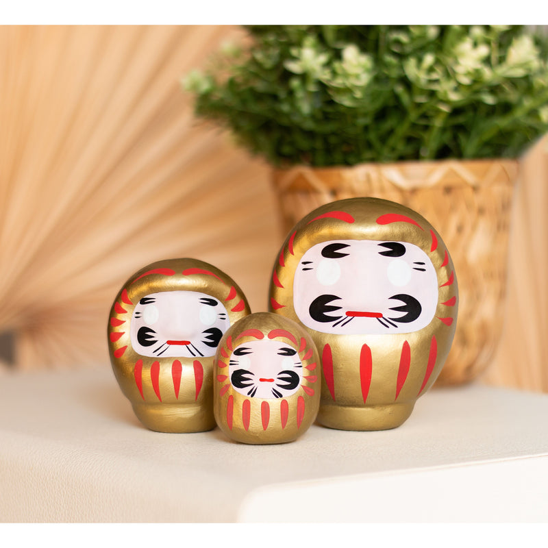 Daruma Doré - Moyen, Abondance - Fabriqué au Japon — photo complémentaire 1