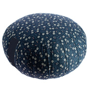 Zafu Rond de Kapok Sakura - Bleu — photo complémentaire 1