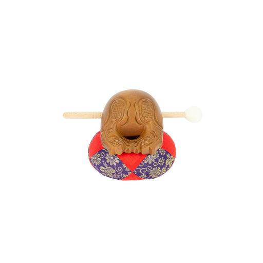 Mokugyo 10,5 cm. avec coussin — photo complémentaire 1