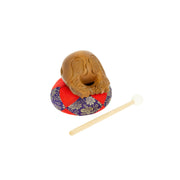 Mokugyo 10,5 cm. avec coussin — photo complémentaire 2
