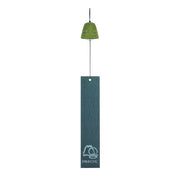 Cloche Feng Shui Fuurin Iwachu Verte 4,5 cm — photo complémentaire 1