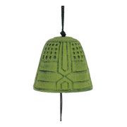Cloche Feng Shui Fuurin Iwachu Verte 4,5 cm — photo complémentaire 2