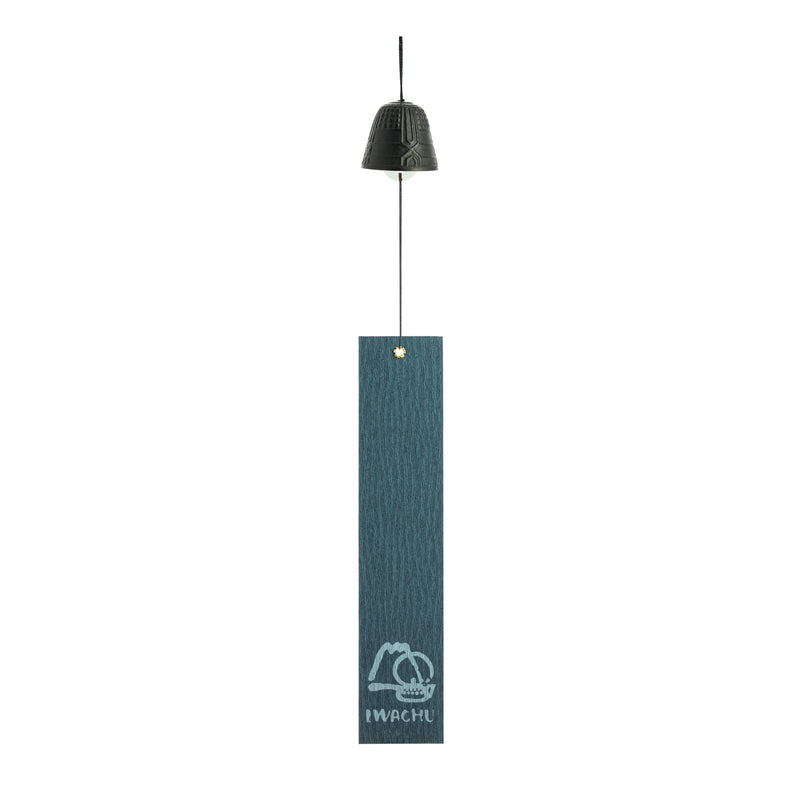 Cloche Feng Shui Furin Iwachu Noire 4,5 cm — photo complémentaire 1