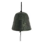 Cloche Feng Shui Furin Iwachu Noire 4,5 cm — photo complémentaire 2