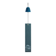 Cloche Feng Shui Furin Iwachu Bleue 4,5 cm — photo complémentaire 1