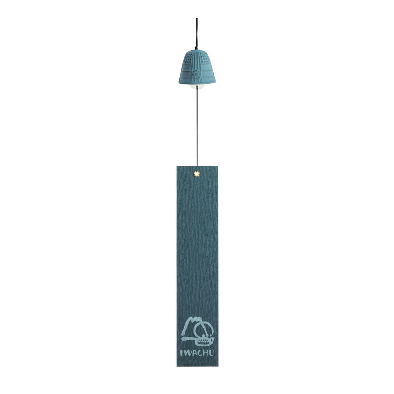 Cloche Feng Shui Iwachu Bleu Clair 4,5 cm — photo complémentaire 1