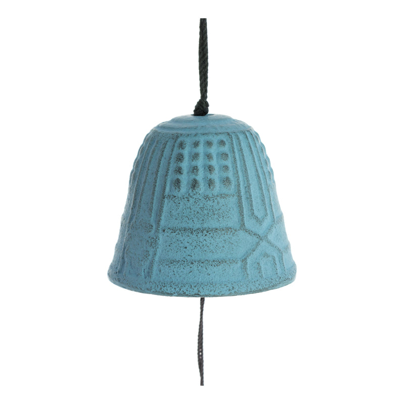 Cloche Feng Shui Iwachu Bleu Clair 4,5 cm — photo complémentaire 2