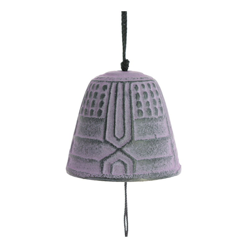 Cloche Feng Shui Furin Iwachu Lavande 4,5 cm — photo complémentaire 2