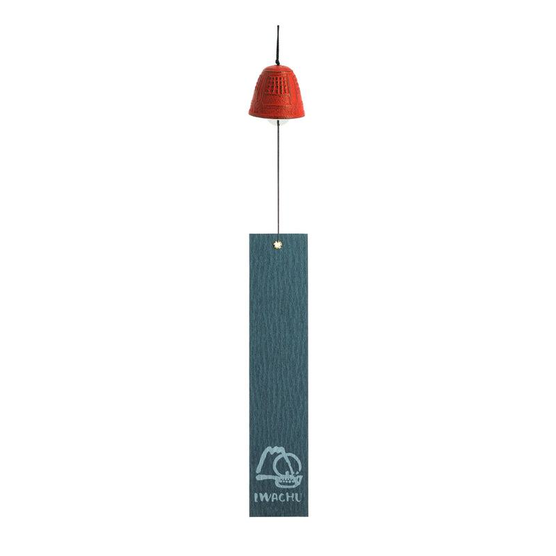 Cloche Feng Shui Iwachu Rouge 4,5 cm — photo complémentaire 1