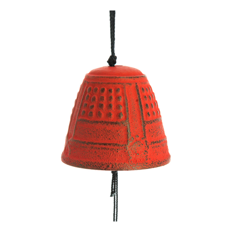 Cloche Feng Shui Iwachu Rouge 4,5 cm — photo complémentaire 2