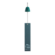 Cloche Feng Shui Furin Iwachu Turquoise 4,5 cm — photo complémentaire 1